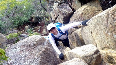 六甲山・荒地山トレイルラン