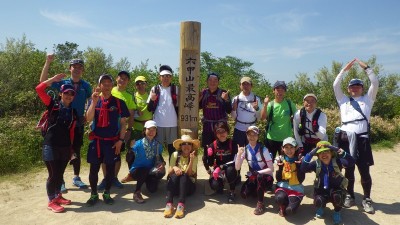 六甲山最高峰トレイルラン